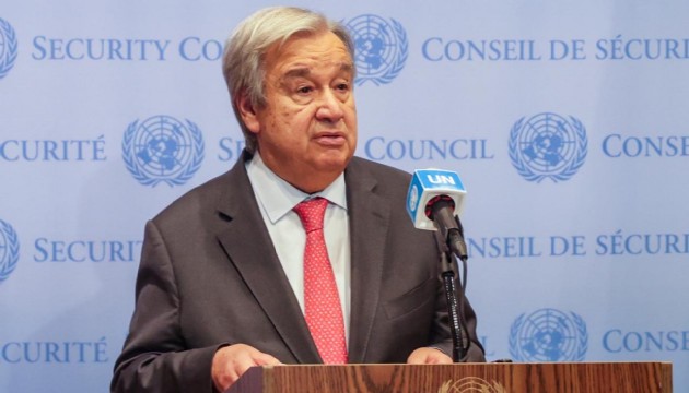 Guterres: Barış kendiliğinden gelmez, faaliyet gerektirir